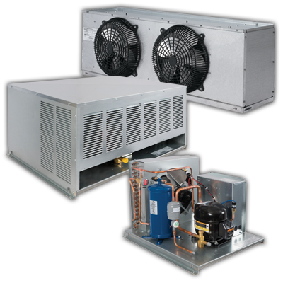 Remote refrigeration systems