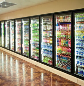 Master-Bilt glass door walk-in coolers give your retail foodservice program added capacity.