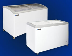 Master-Bilt display freezers are ideal for ice cream and frozen treats.