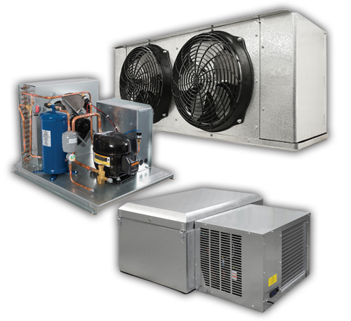 Master-Bilt replacement refrigeration systems include self-contained and remote system options.