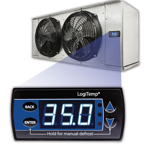 LogiTemp™ controller on Split-Pak™ refrigeration system